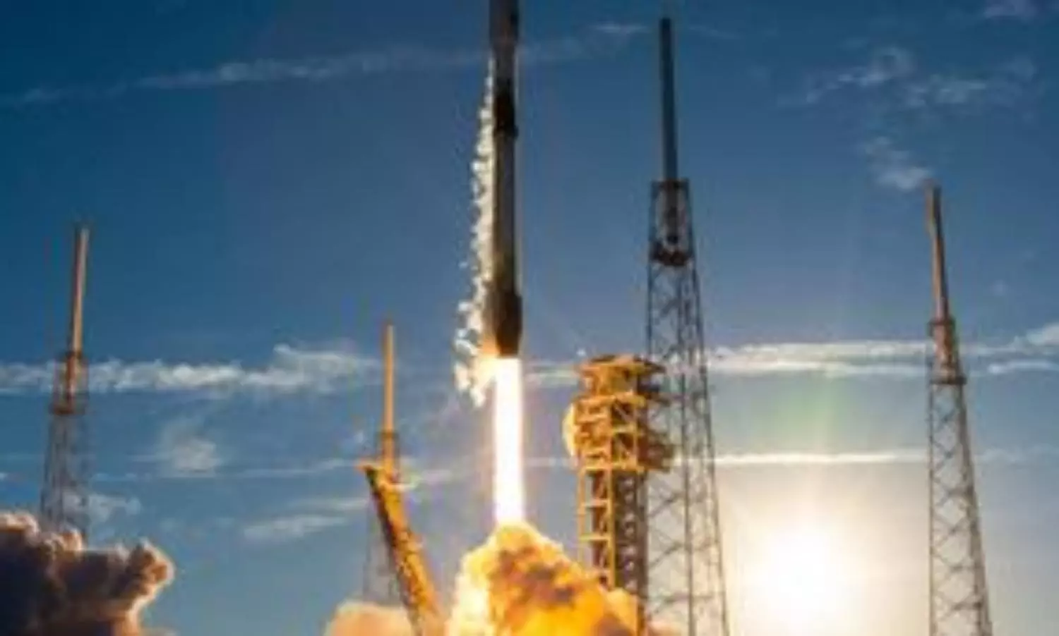 Private US firms lander, backed by NASA, launches to Moon
