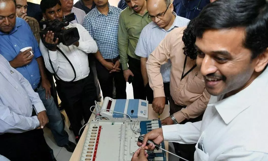 RTI reveals high rate of EVM malfunctions during 2019 Lok Sabha elections