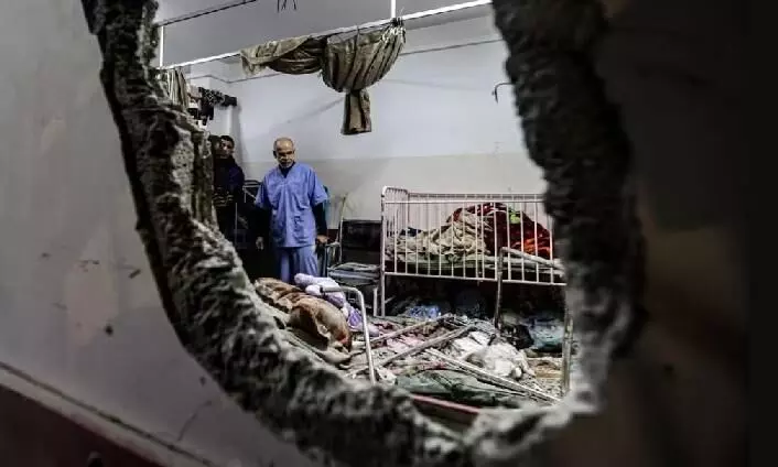 Israel forces storm major hospital in Khan Younis