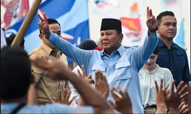 Indonesian presidential polls: Probowo declares himself victorious