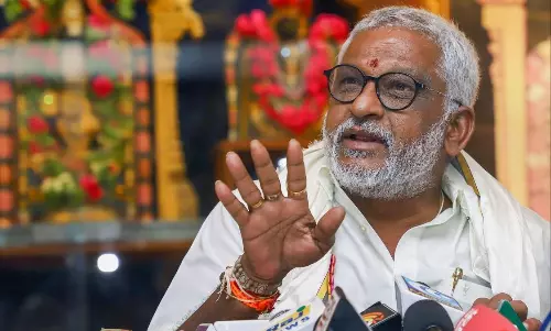 Hyd to remain joint capital of A.P. and T’gana: YSRCP leader’s remarks spark row