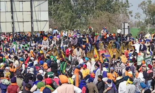 farmers march