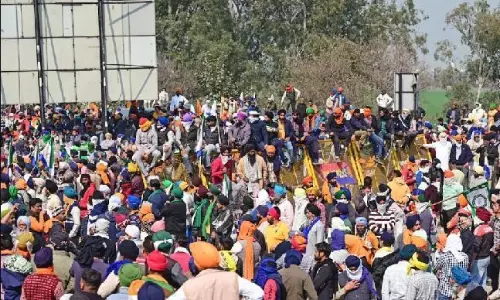 farmers march