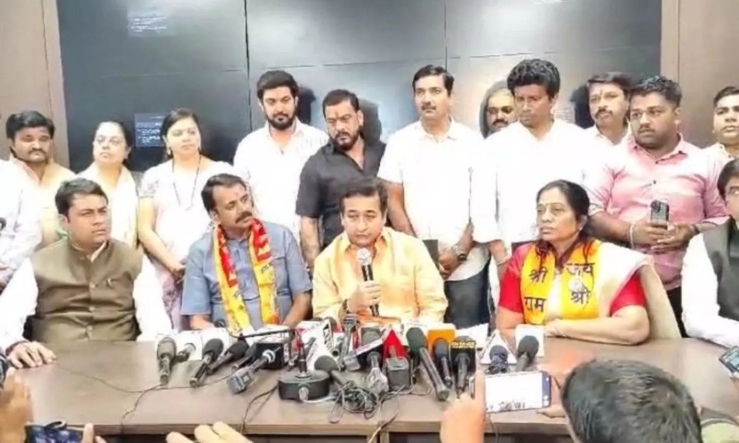 Mira Road Violence: BJP MLA threatened Muslims in police-facilitated press briefing