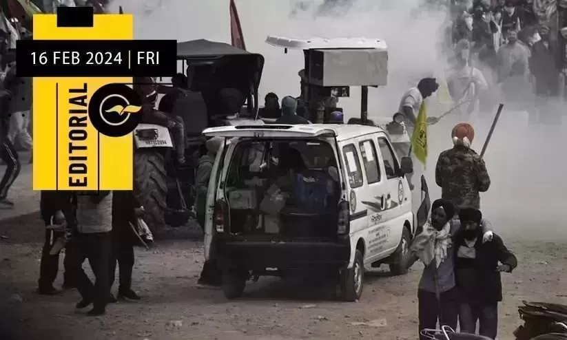 Not enemy troops, but those who feed the country