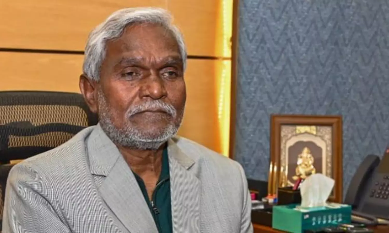 Champai Soren says will quit JMM; to join BJP in Jharkhands interest