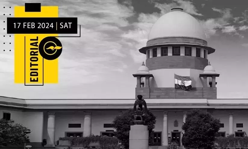 Supreme Court’s correction for systematic corruption