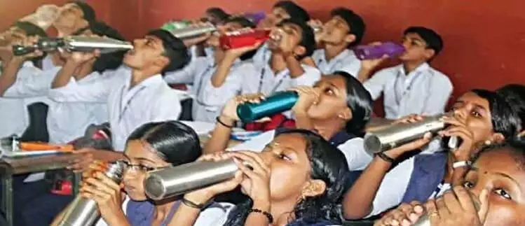 As Kerala temperature rises, schools to have water breaks