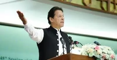 Imran Khans PTI to sit in Oppn in Pak parliament; to protest poll rigging