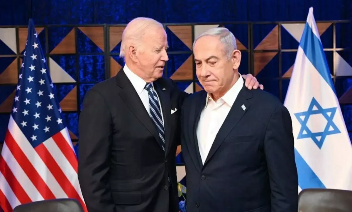 Biden to bypass Congress for third time to supply additional weapons to Israel