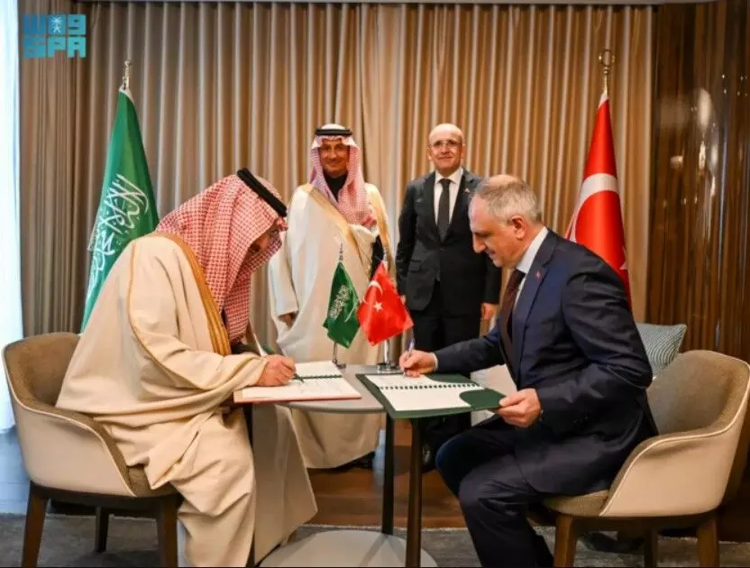 Saudi Arabia Signs $55m Deal Aiding Public Schools from Earthquakes in Turkiye