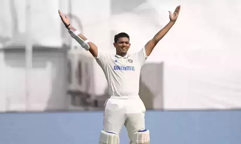 England Test: Yashasvi Jaiswal scores another double-ton!!!
