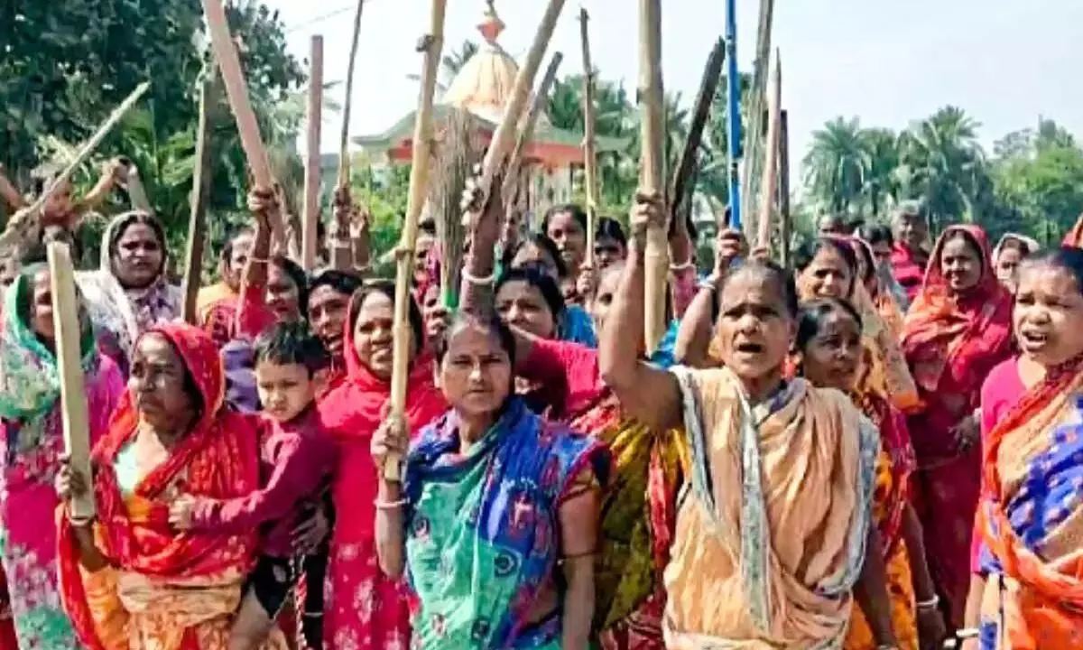 Sandeshkhali: Trinamool leader arrested for sexual harassment