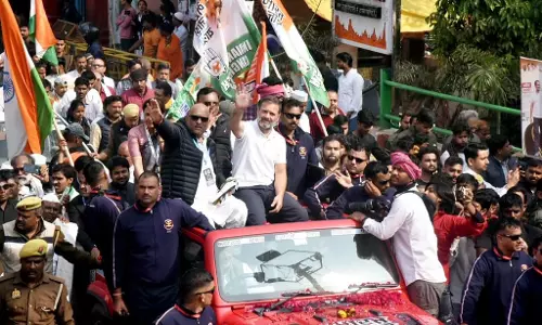 Rahul Gandhis Nyay Yatra in Varanasi on second day of its UP leg