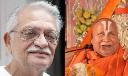 58th Jnanpith: Urdu poet Gulzar, Jagadguru Rambhadracharya selected