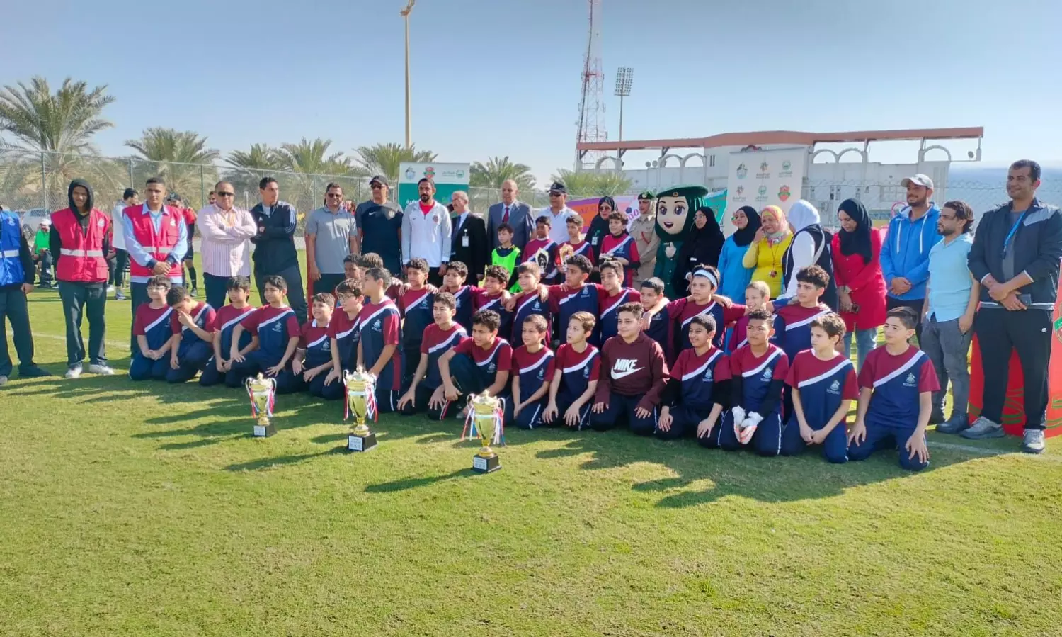 Dubai Police Positive Spirit concludes Football Buds Championship for National Charity Schools