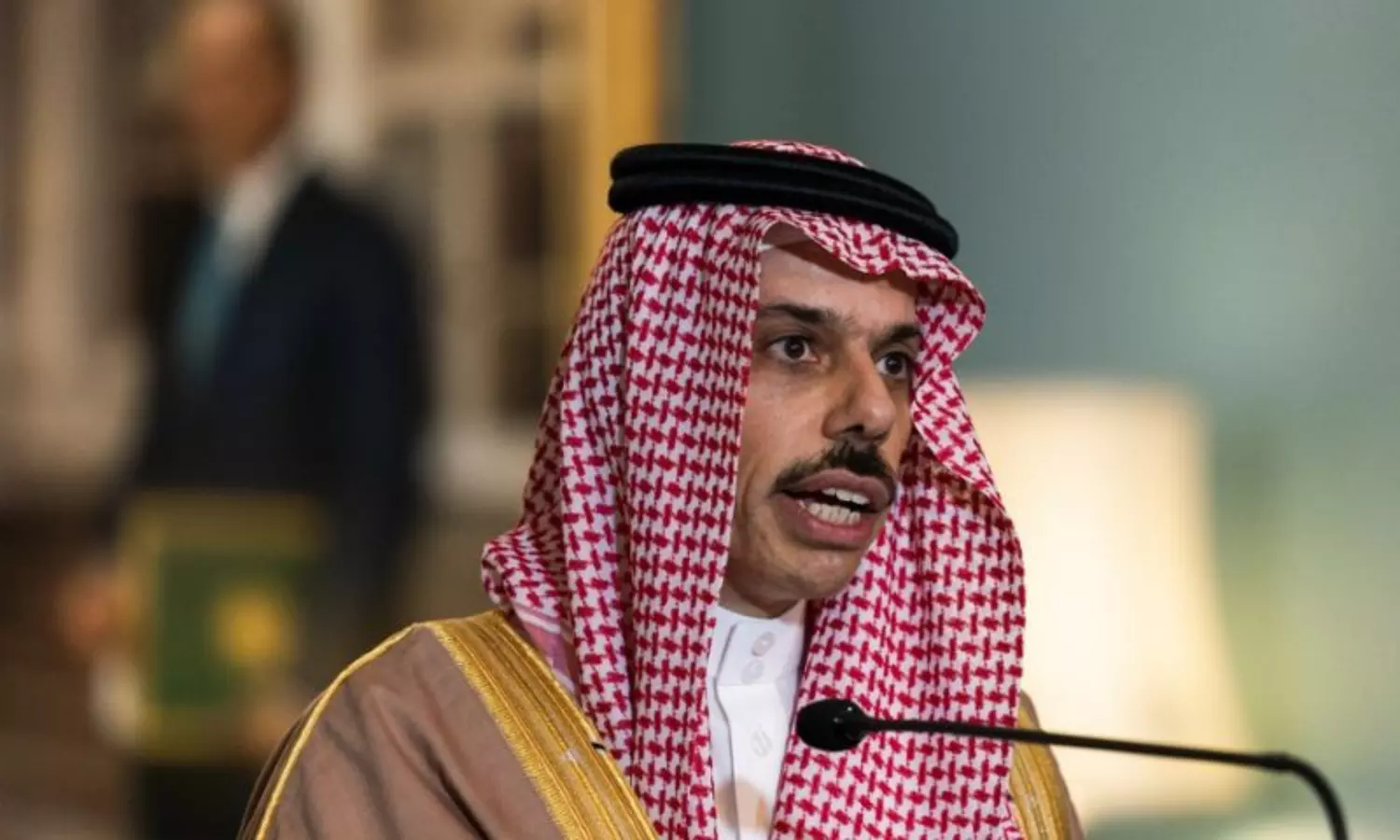 Saudi FM states Palestinian state as only pathway to Middle East stability