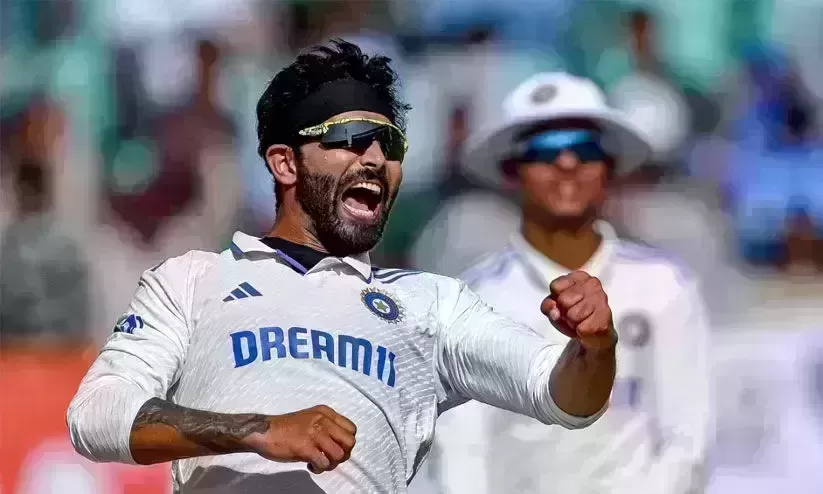 England Test 3: Jadejas spin-magic India wins for record 434 runs