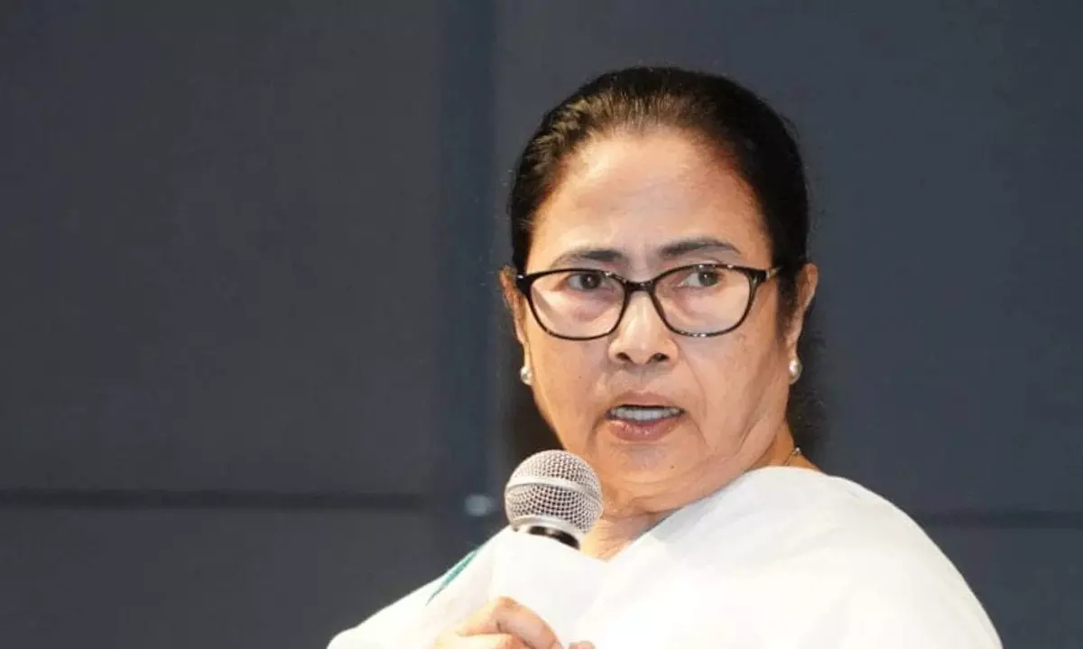 Cant accept if someone says secularism is bad, democracy dangerous: Mamata
