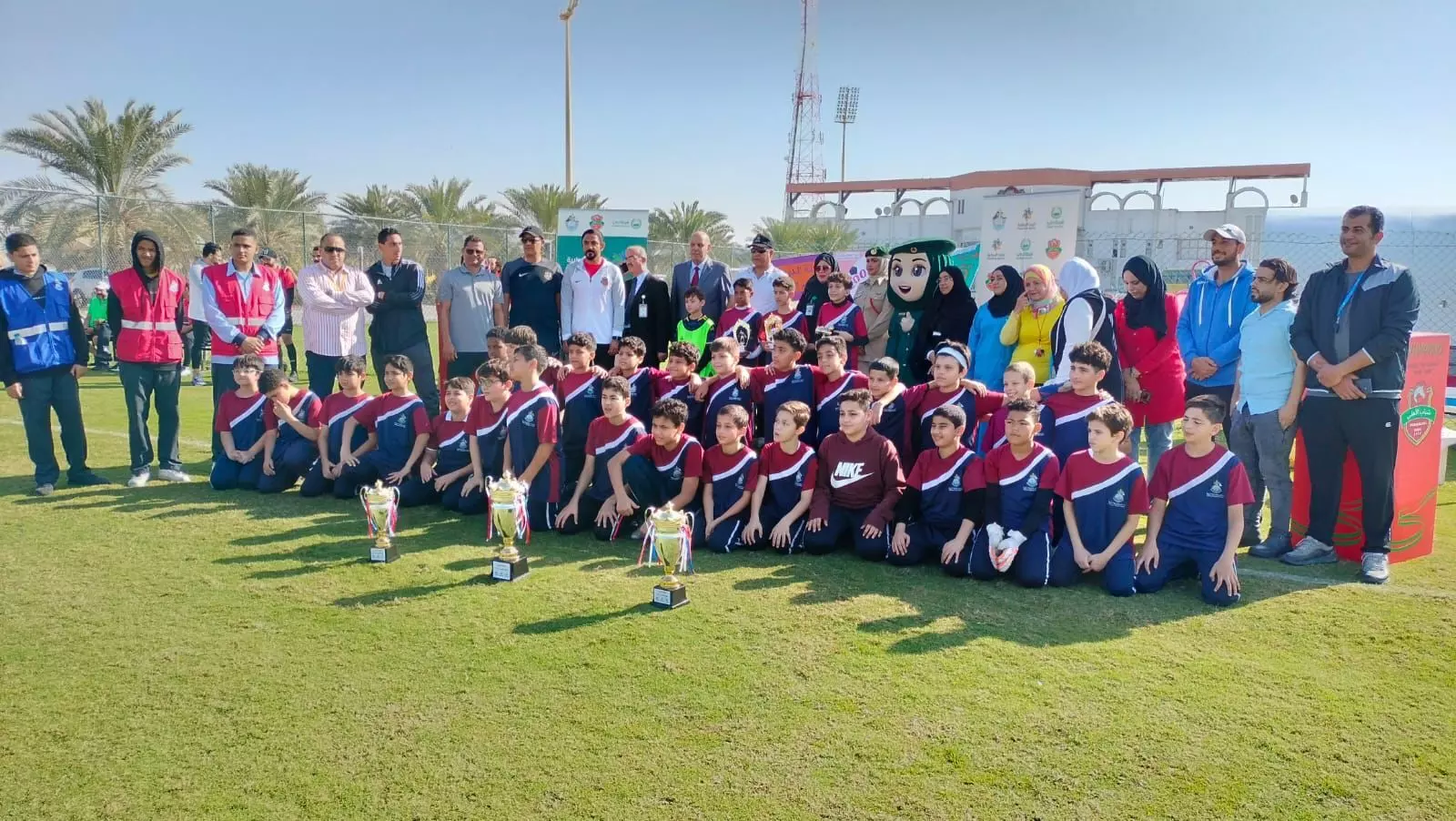 Dubai Police Positive Spirit concludes Football Buds Championship for National Charity Schools