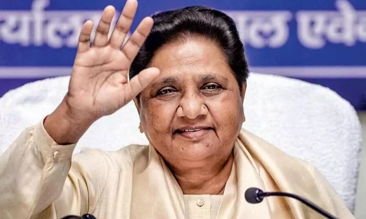 INDIA bloc doors open for BSP, up to Mayawati to decide: UP Cong chief