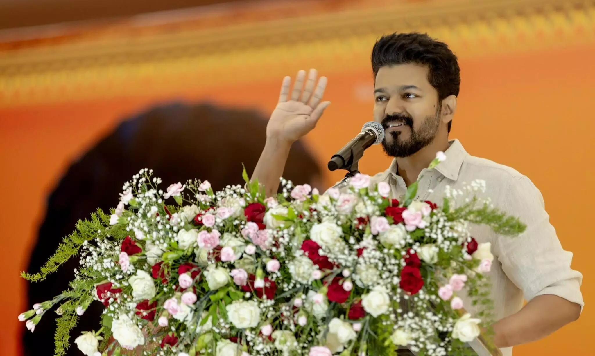 Vijay to hold his partys office-bearers meeting on Feb 19