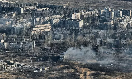 Russia claims it took control of Ukrainian town of Avdiivka