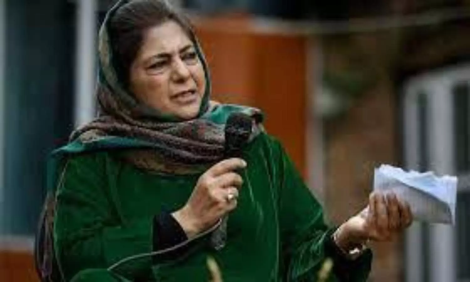 Mehbooba Mufti