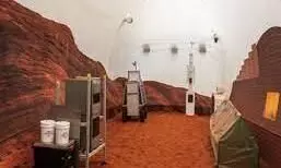 Mars simulation