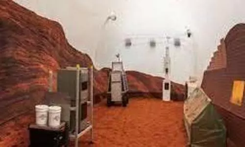Mars simulation