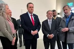 Brazilian ambassador in Tel Aviv recalled for consultation