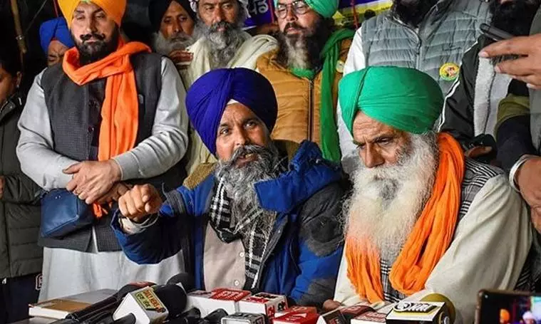 ‘Dilli Chalo’ to be resumed from Wed as farmers reject Centre MSP proposal ‘Dilli Chalo’ to be resumed from Wed as farmers reject Centre MSP proposal