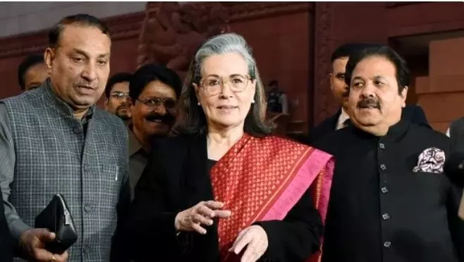 Sonia Gandhi wins unopposed in Rajya Sabha Elections