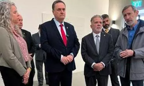Brazilian ambassador in Tel Aviv recalled for consultation