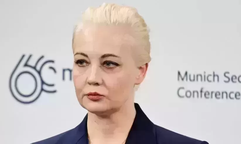 X suspends Alexei Navalnayas wifes account a day after created