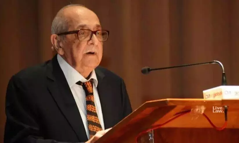 Eminent jurist Fali S Nariman passes away at 95