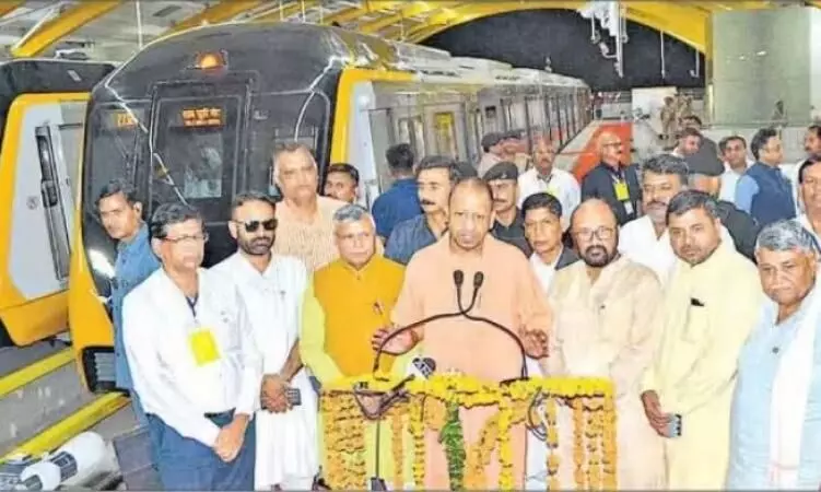 Jama Masjid becomes Mankameshwar ahead of metro operations in Agra