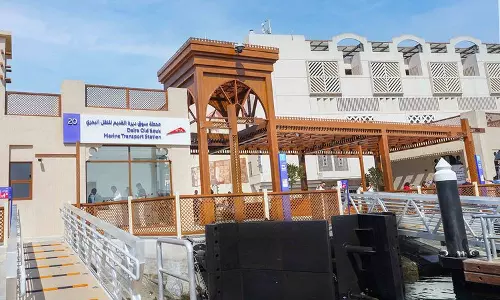 Dubai RTA unveils Deira Old Souq Marine Transport Station