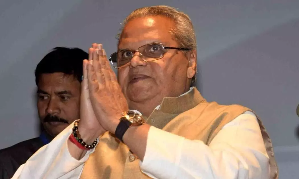 Satya Pal Malik, who questioned Pulwama attack, now faces CBI raids over corruption