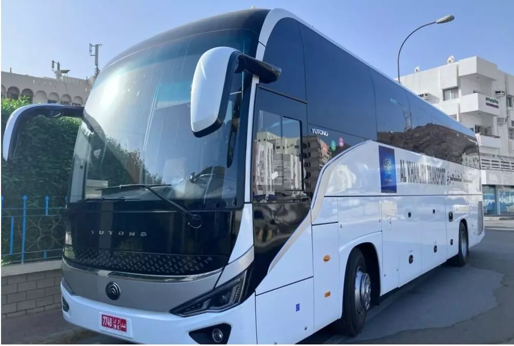 Muscat to Riyadh: International bus service starts today