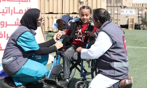 UAE opens Prosthetic Limb Centre in Gaza