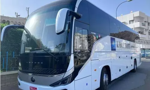 Muscat to Riyadh: International bus service starts today