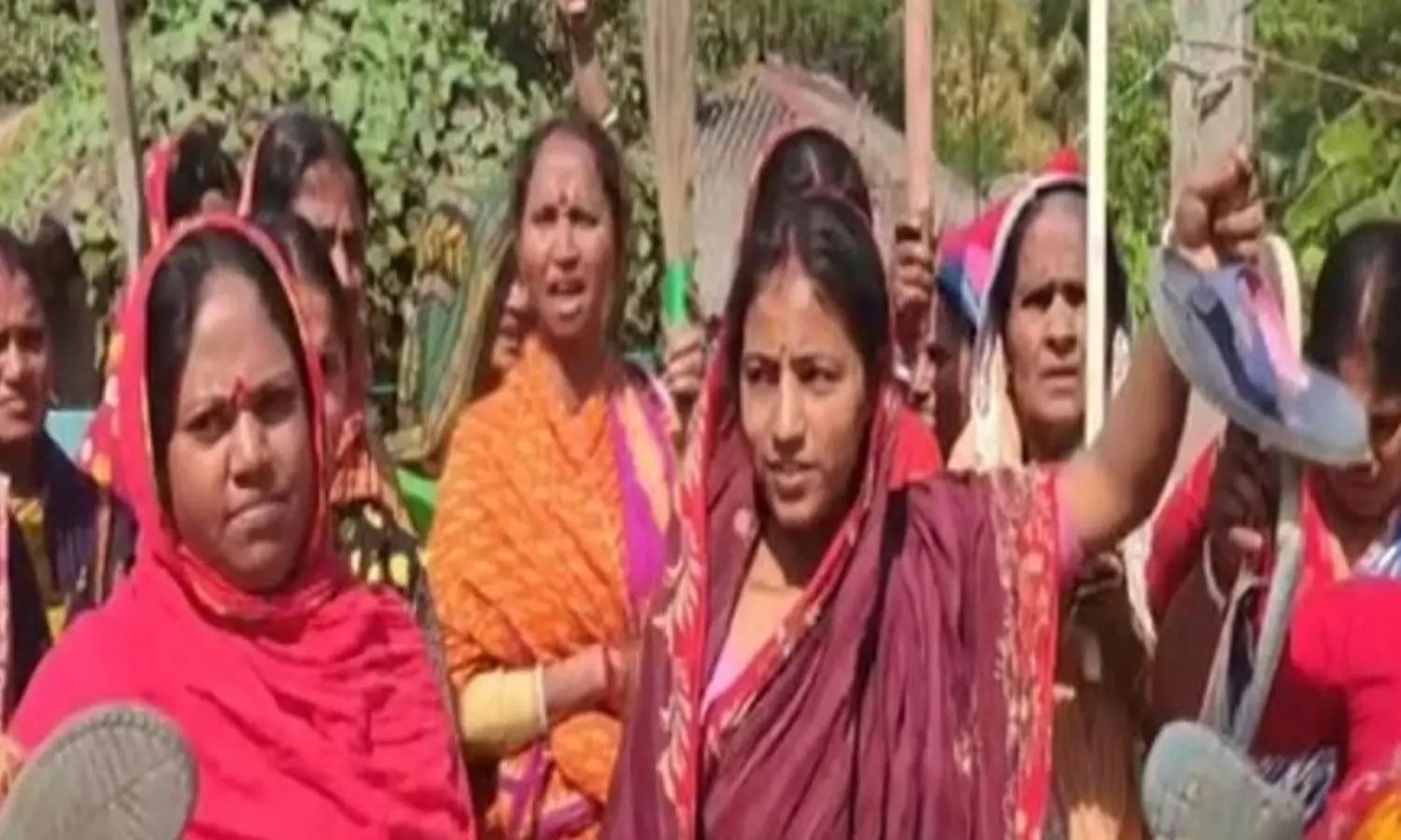 Police promises action as fresh protests erupt in Sandeshkhali