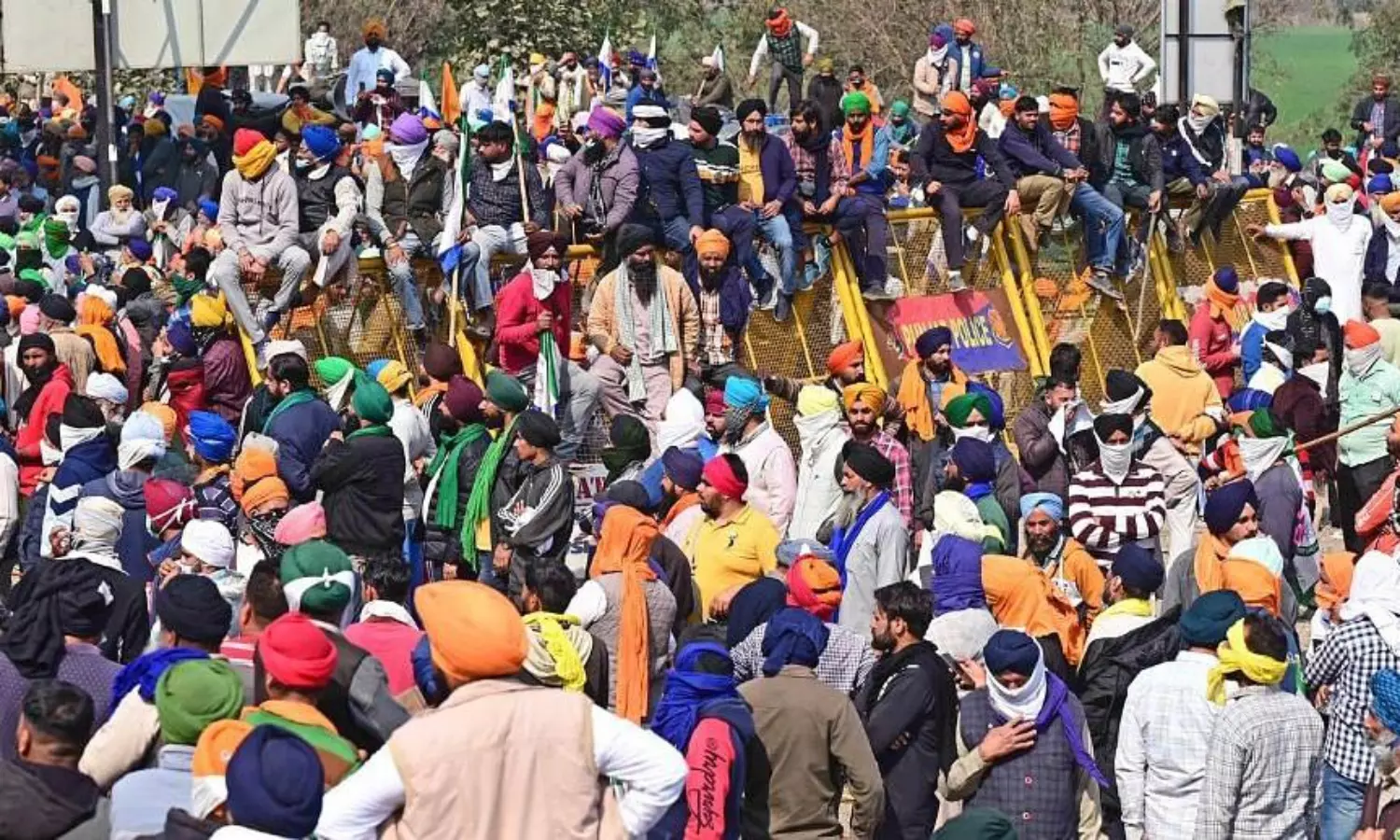 Farmers protest: Haryana police withdraws decision to invoke NSA