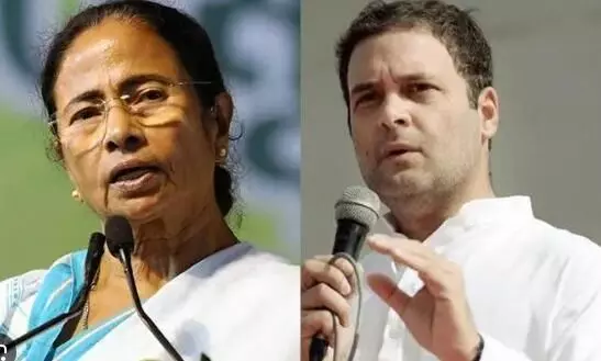 Congress-Trinamool set out seat-sharing talks, despite impediments
