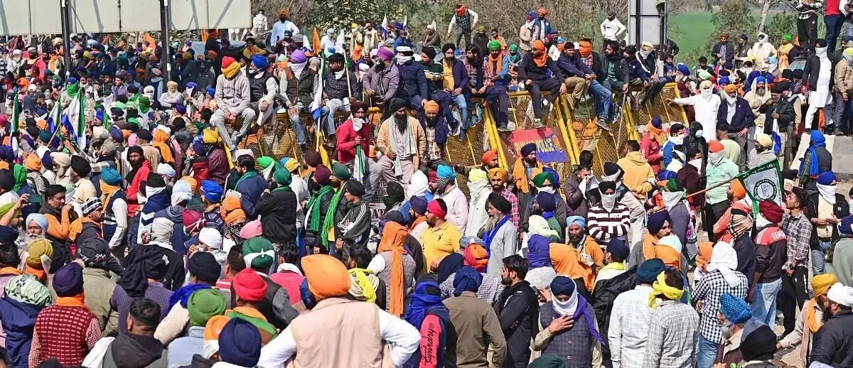 Farmers protest: Haryana police withdraws decision to invoke NSA