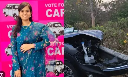 Telangana MLA Lasya Nandita dies in accident days after surviving another