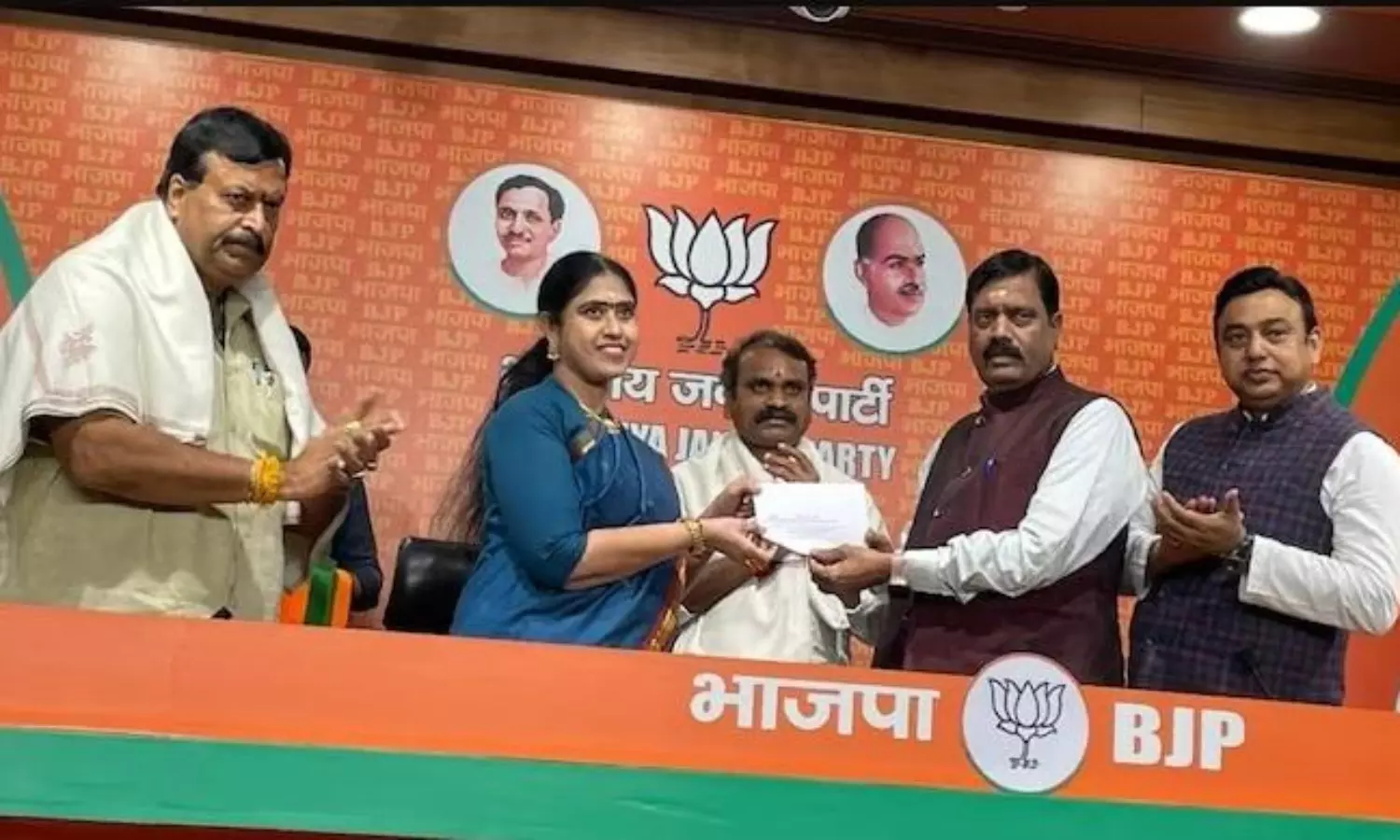 No leadership roles for women: Tamil Nadu Congress MLA joins BJP