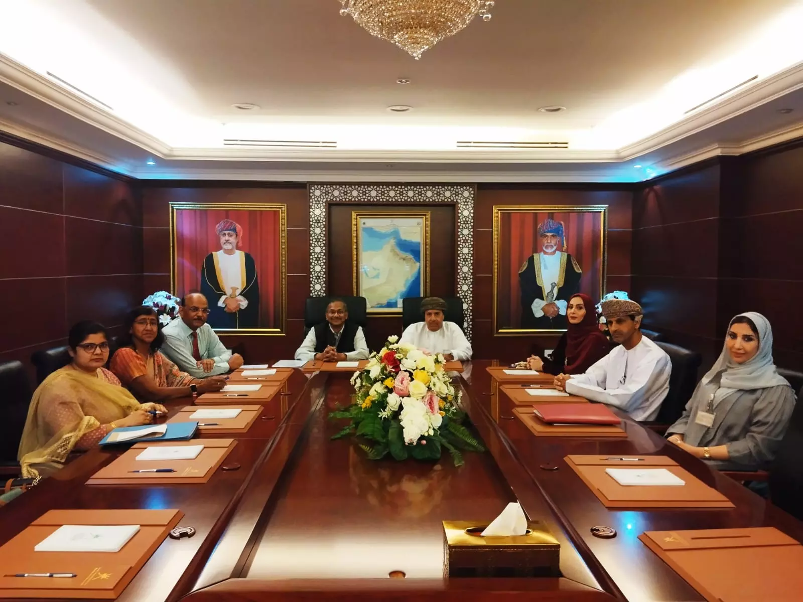 India and Oman forge archival collaboration