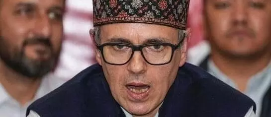 Omar Abdullah says it is a shame that J&K polls had to be announced by SC